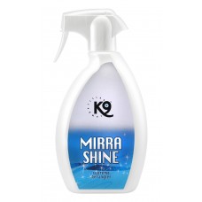 Krēpju,astes pūšamais K9 - Mirra Shine 500ml 